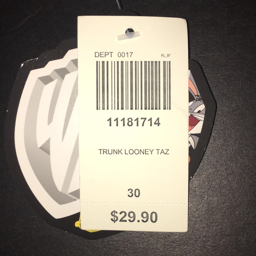 Loony Tunes Swim Trunks - Picture 3 of 3